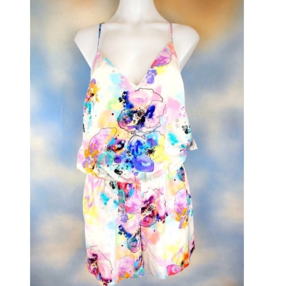 NWT Amanda Uprichard Cricket Romper